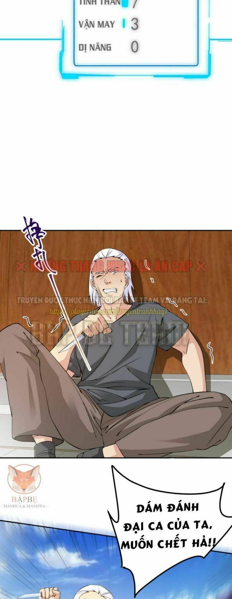 đồng hồ thần cấp siêu năng của ta chapter 3 12