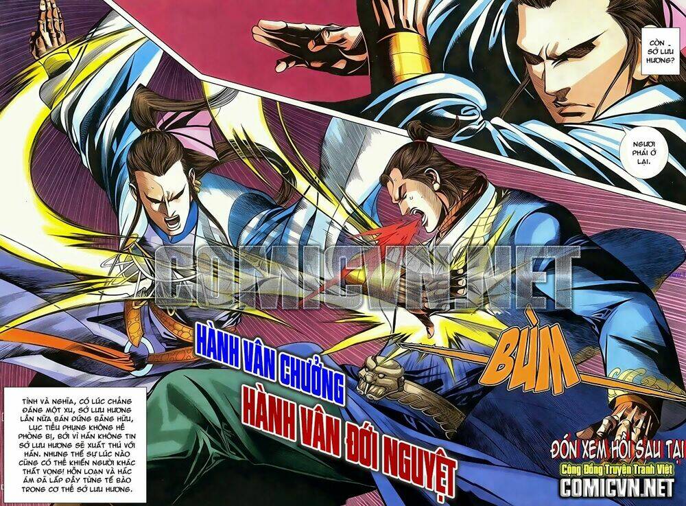 cổ long quần hiệp truyện chapter 78 30