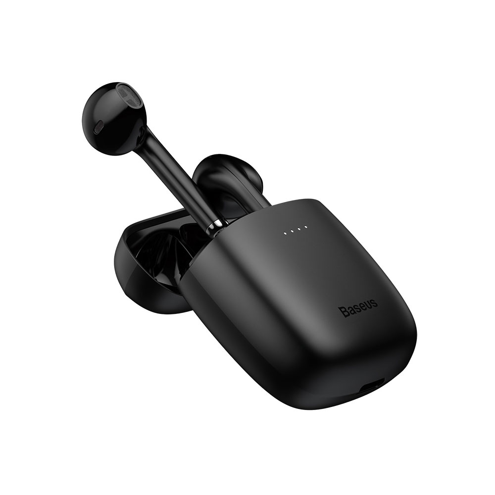 Tai Nghe Không Dây Baseus Encok True Wireless Earphones W04 Pro, Kết Nối Bluetooth 5.0 - Hàng Chính Hãng