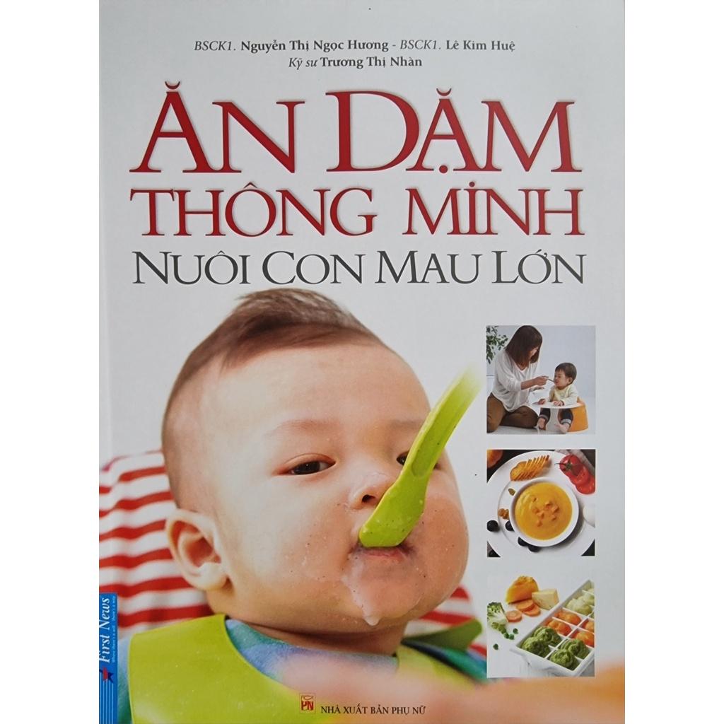 Sách Ăn Dặm Dành Cho Mẹ Và Bé