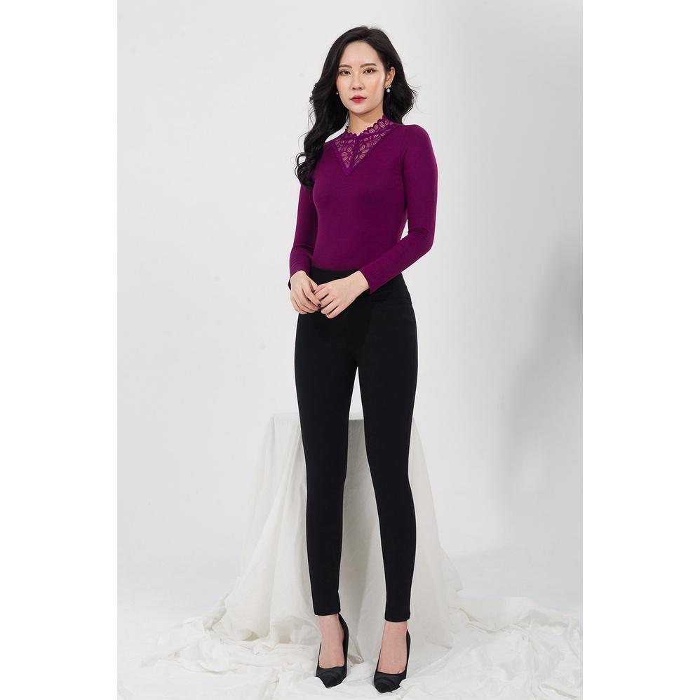 Quần Legging Nữ LUPERI LP530 Cạp Cao Gen Bụng Nâng Mông Hiệu Quả Không Bai Không Xù