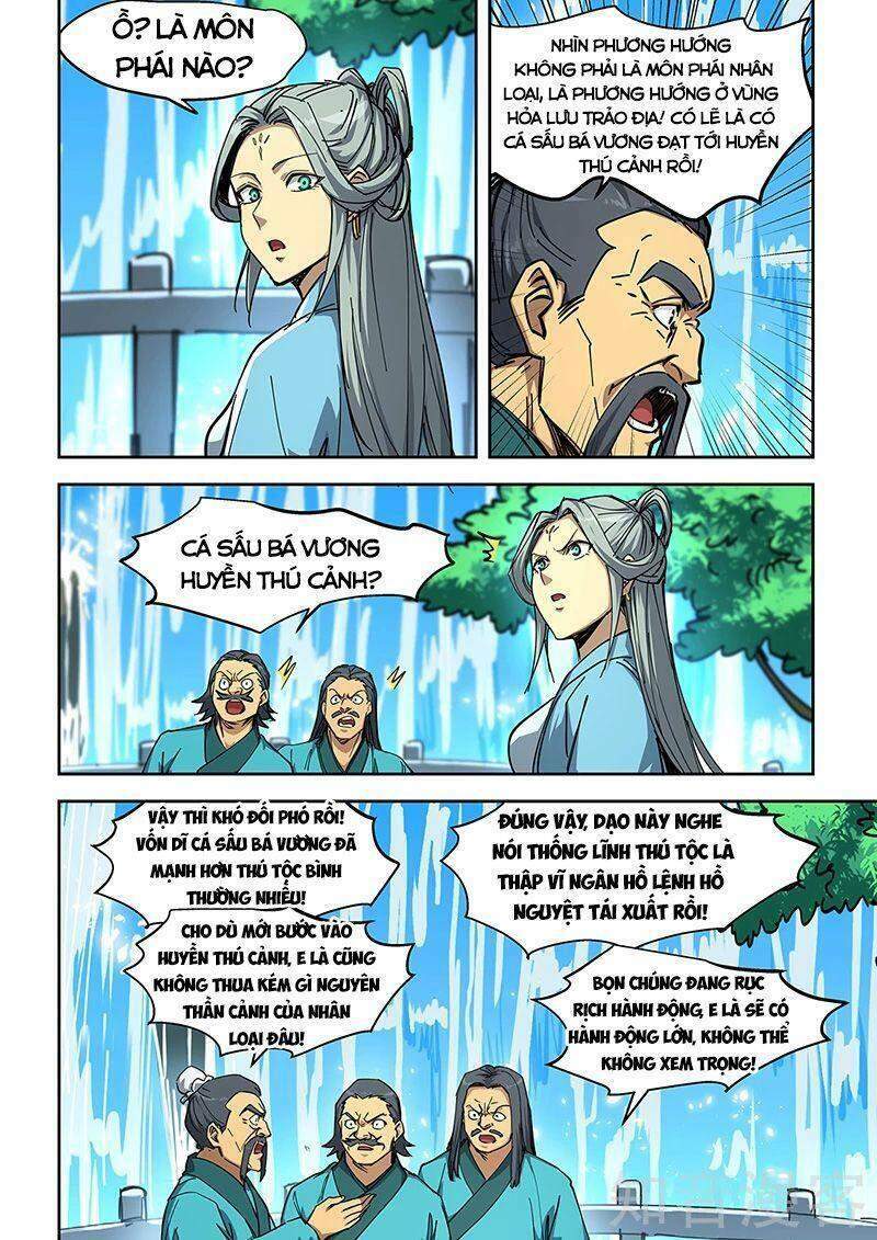 đào hoa bảo điển chapter 445 7