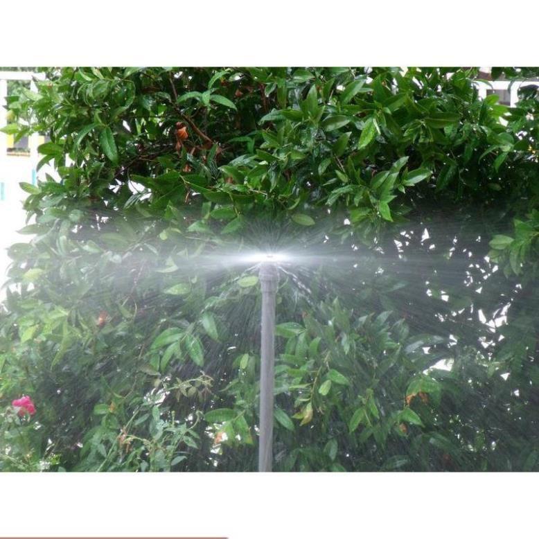 ️ Bộ 10 béc phun sương hình cánh quạt ren ngoài 21mm 206790