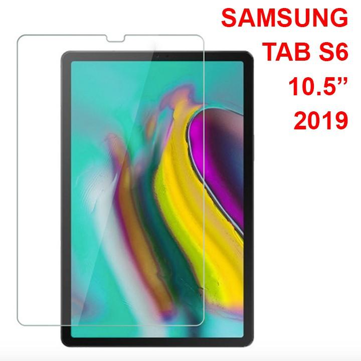 Miếng dán màn hình cường lực máy tính bảng dành cho SAMSUNG GALAXY TAB S6 10.5 INCH 2019