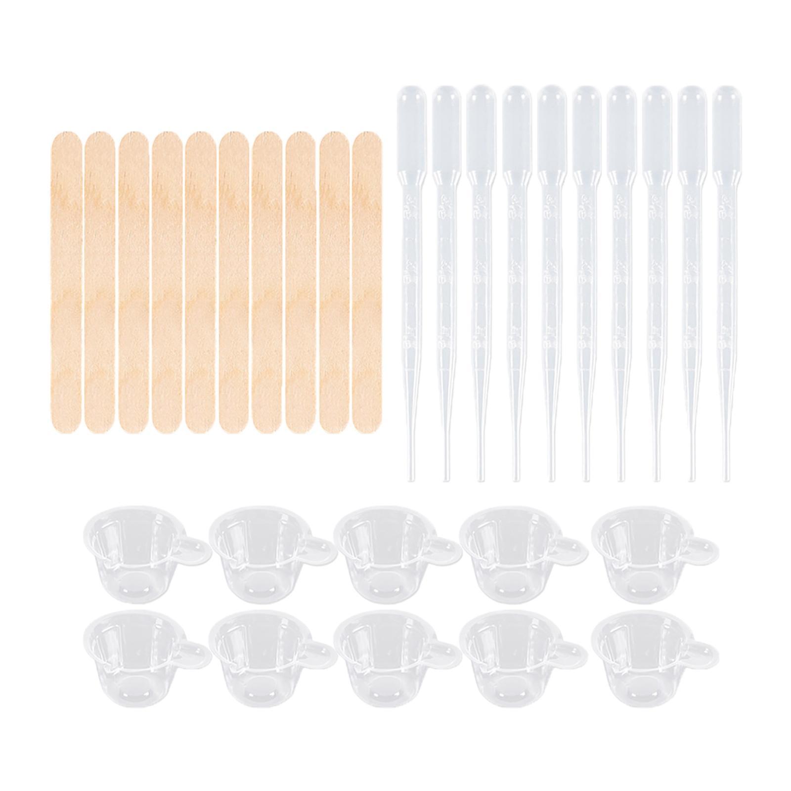 Resin Casting Tool Starter Glue Tools Set Mixing Cup DIY Accessories