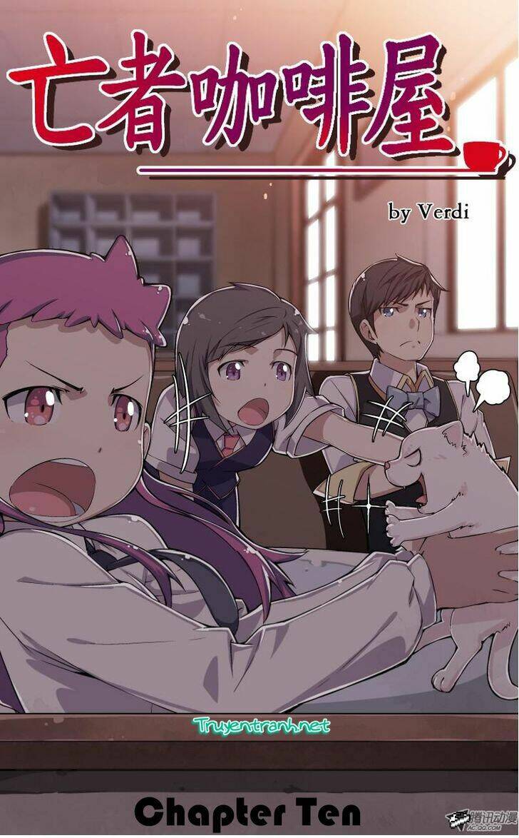 dead coffee shop chapter 10 1