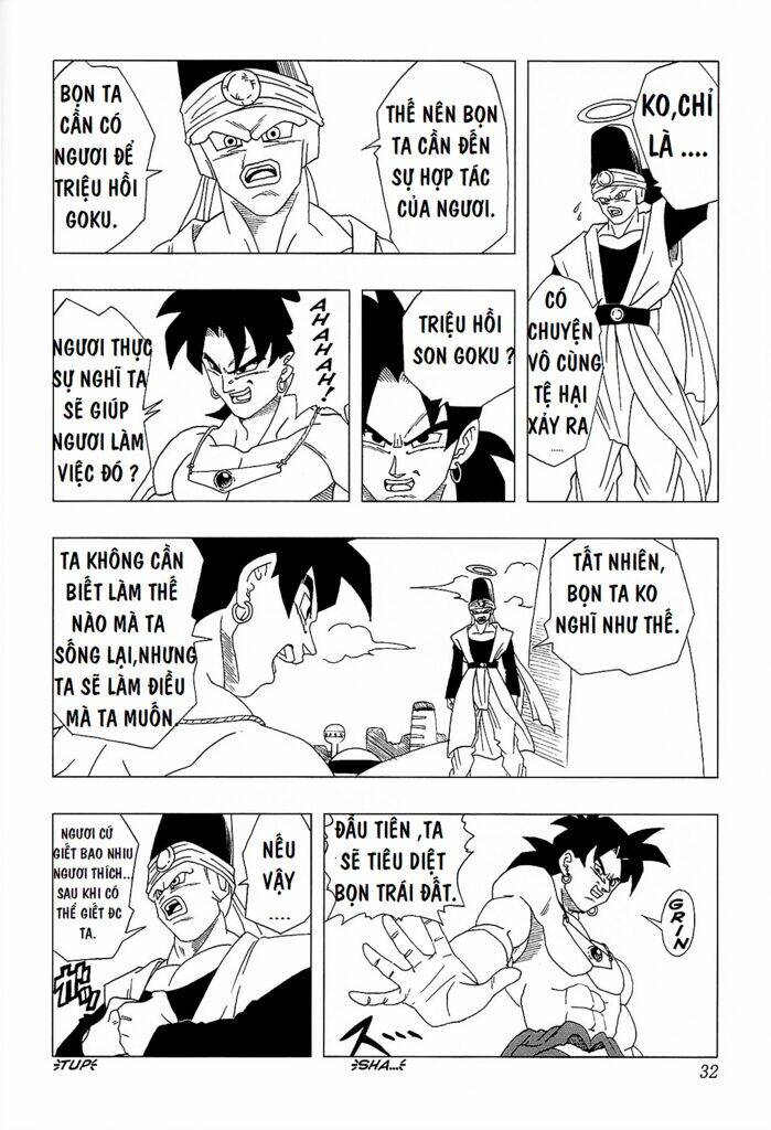 thế giới ngọc rồng - ssj3 af chapter 4 5