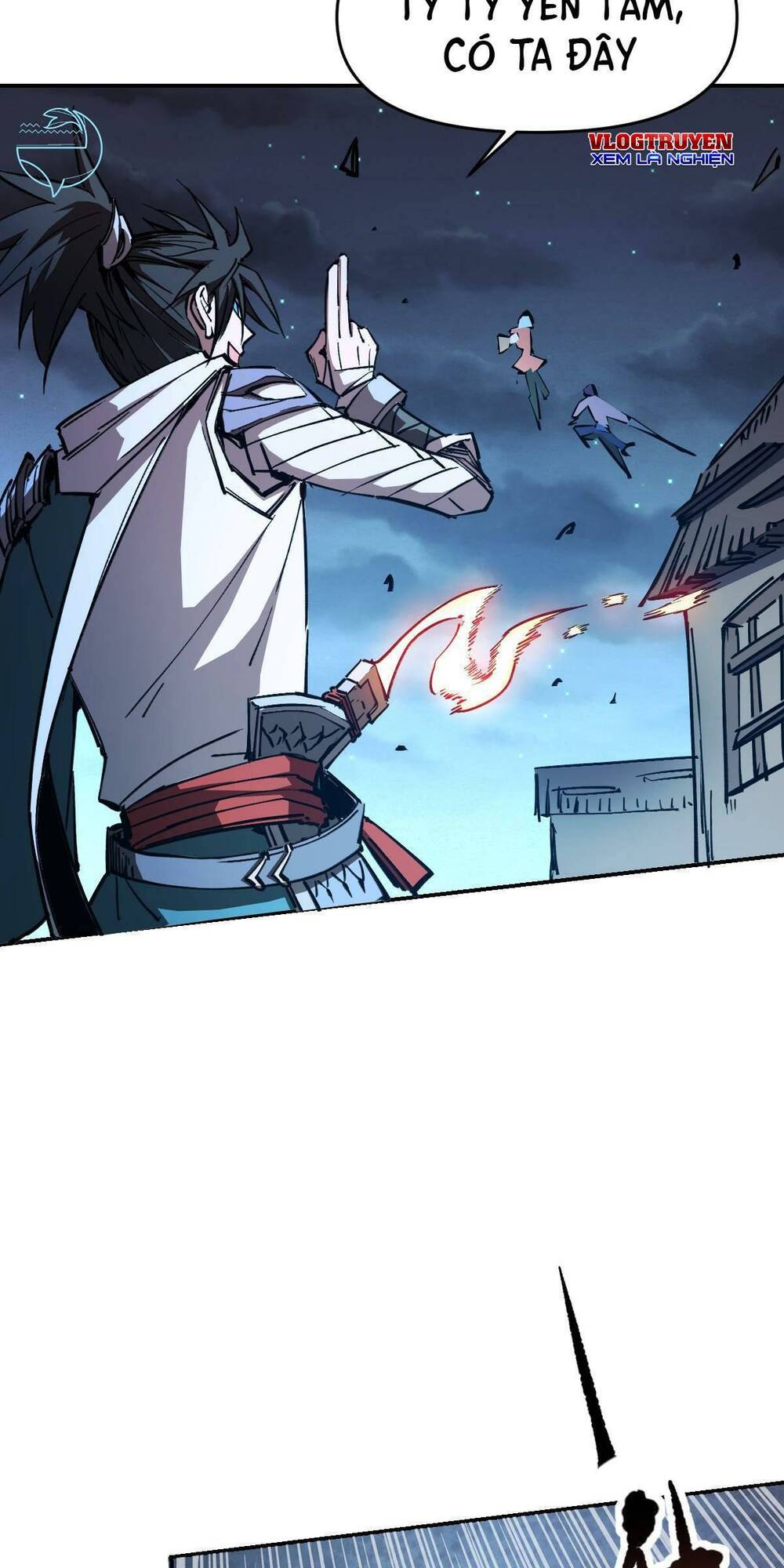 ta thực sự chỉ biết ngự kiếm thuật chapter 7 11