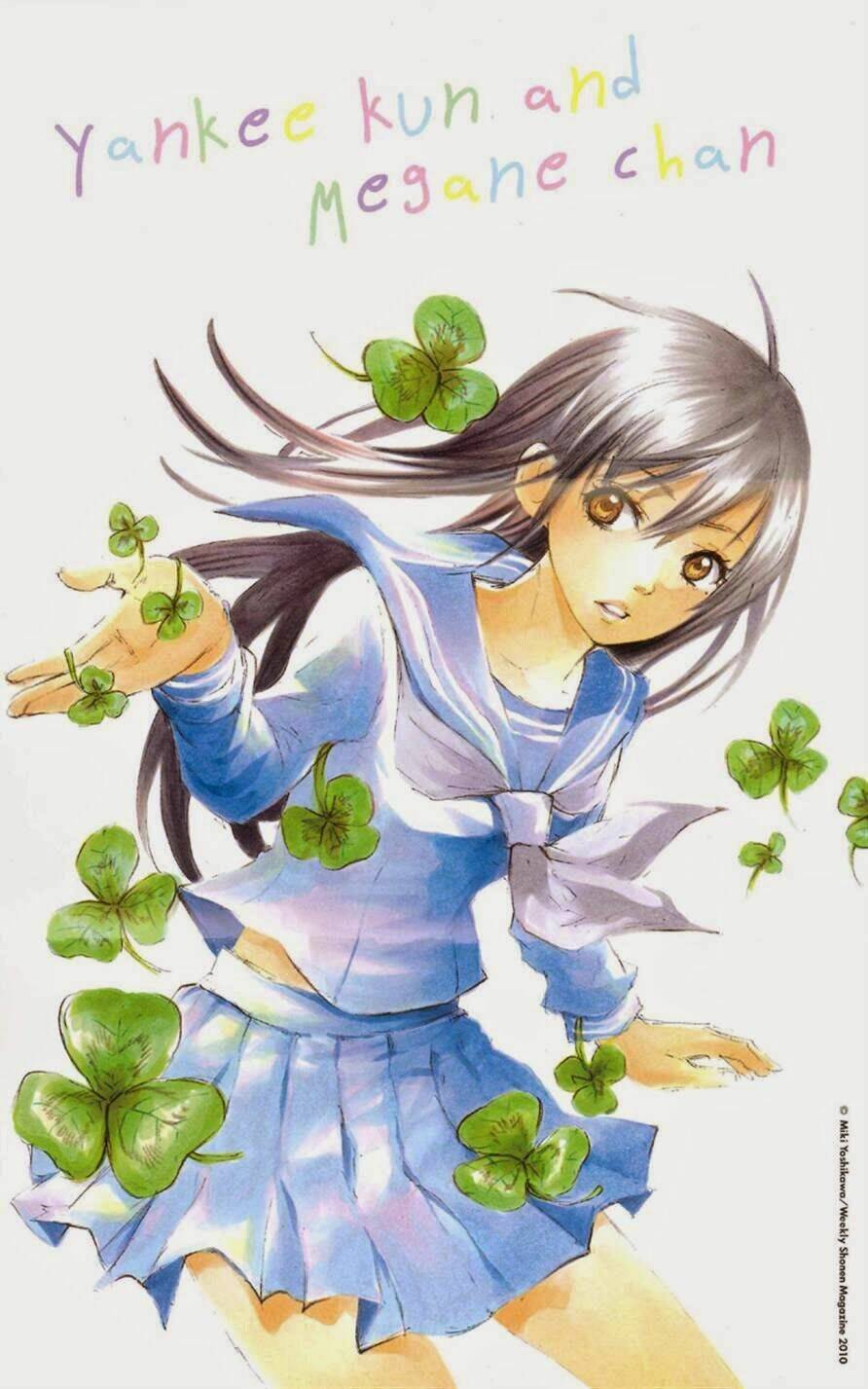 yankee-kun to megane-chan - nhóc quậy và nhỏ 4 mắt chapter 184.5 29