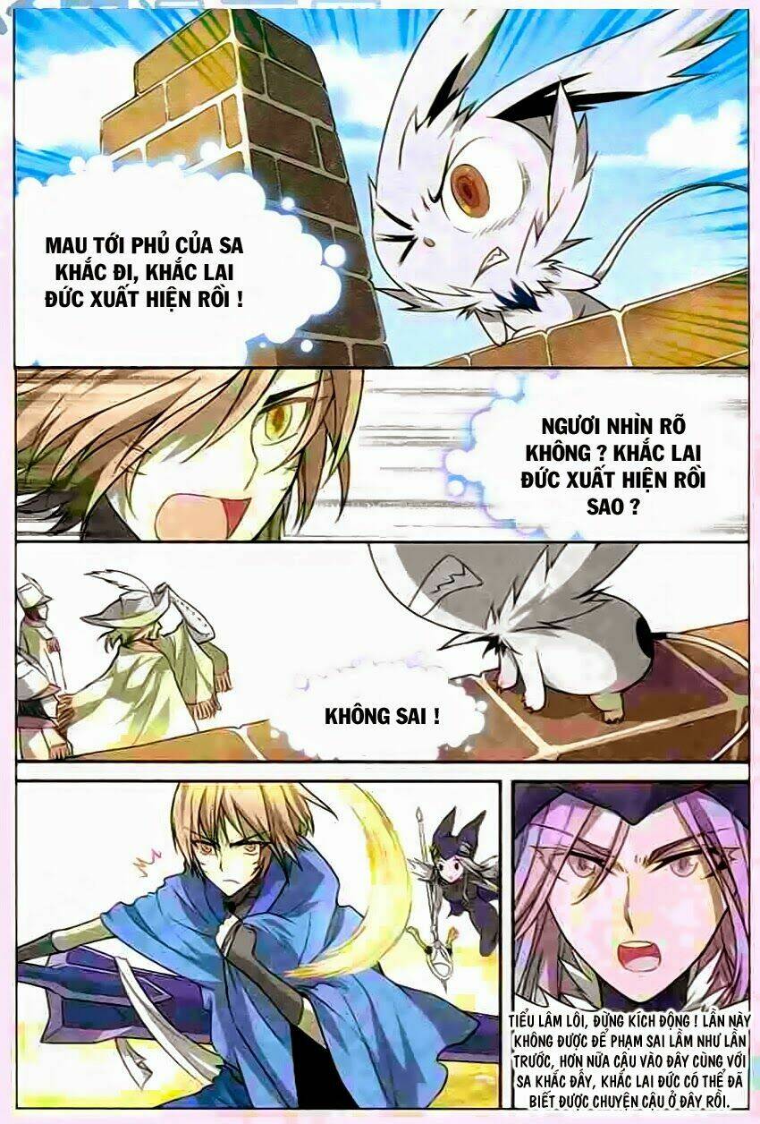 bàn long giới chỉ chapter 102 12