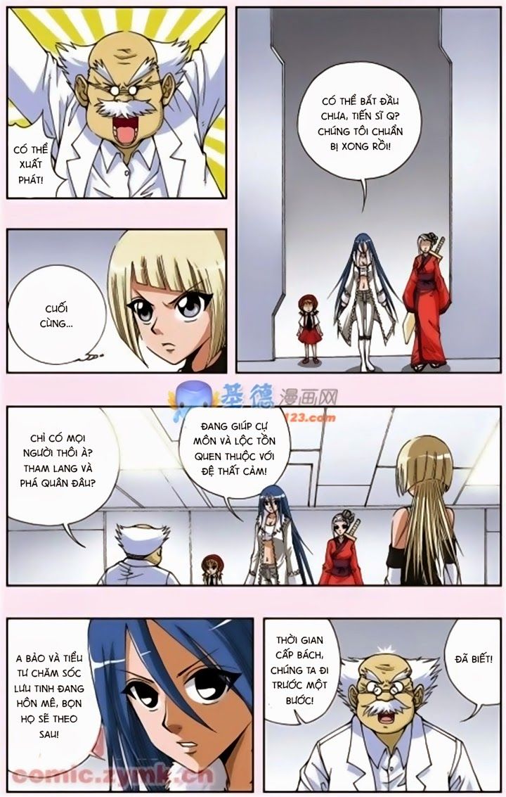Thâu Tinh Cửu Nguyệt Thiên chapter 100 - Trang 5