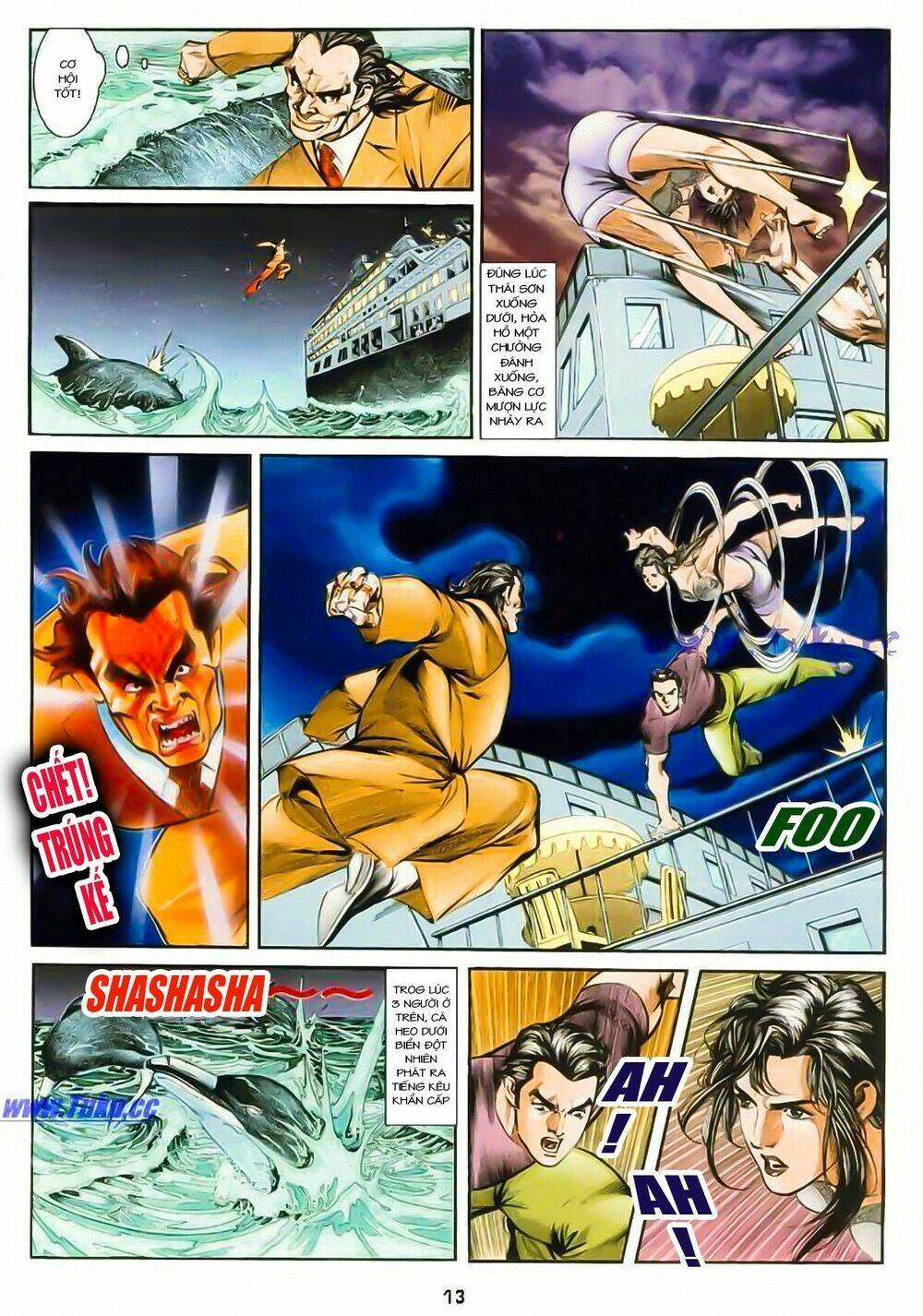 mỹ nữ đặc công 001 chapter 16 13