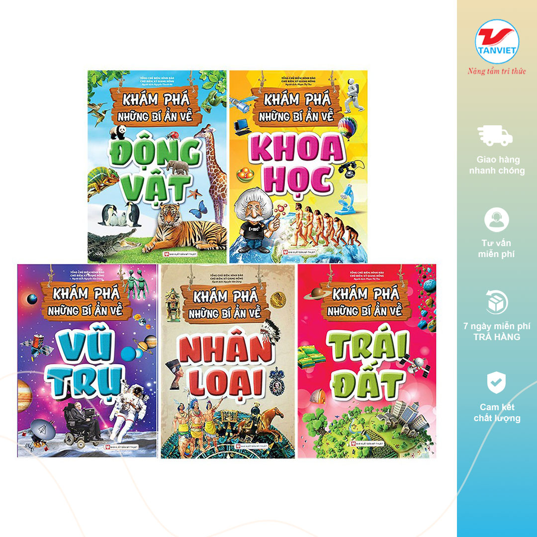 Khám Phá Những Bí Ẩn Về Động Vật (Tái Bản)