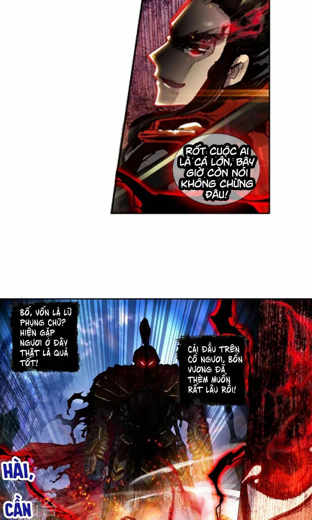 tinh không hạ thần thoại chapter 1.1 23