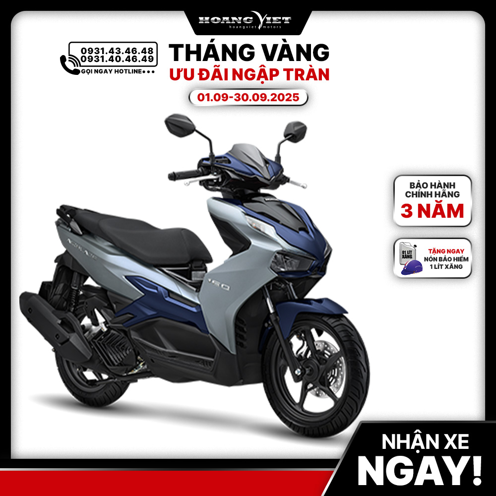 Xe máy Honda Air Blade 160cc 2025 - Phiên Bản Cao Cấp