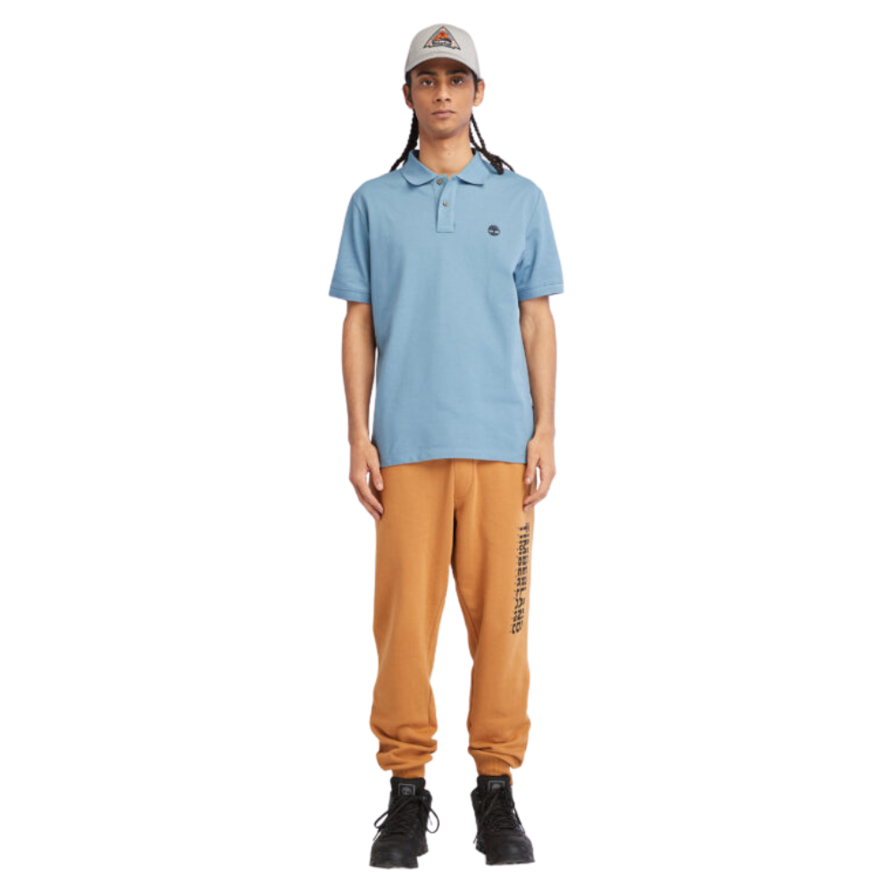 Timberland Áo Polo Nam AF SS Millers River Pique TB0A62T5