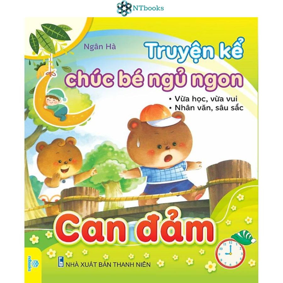Sách Truyện Kể Chúc Bé Ngủ Ngon - Can Đảm