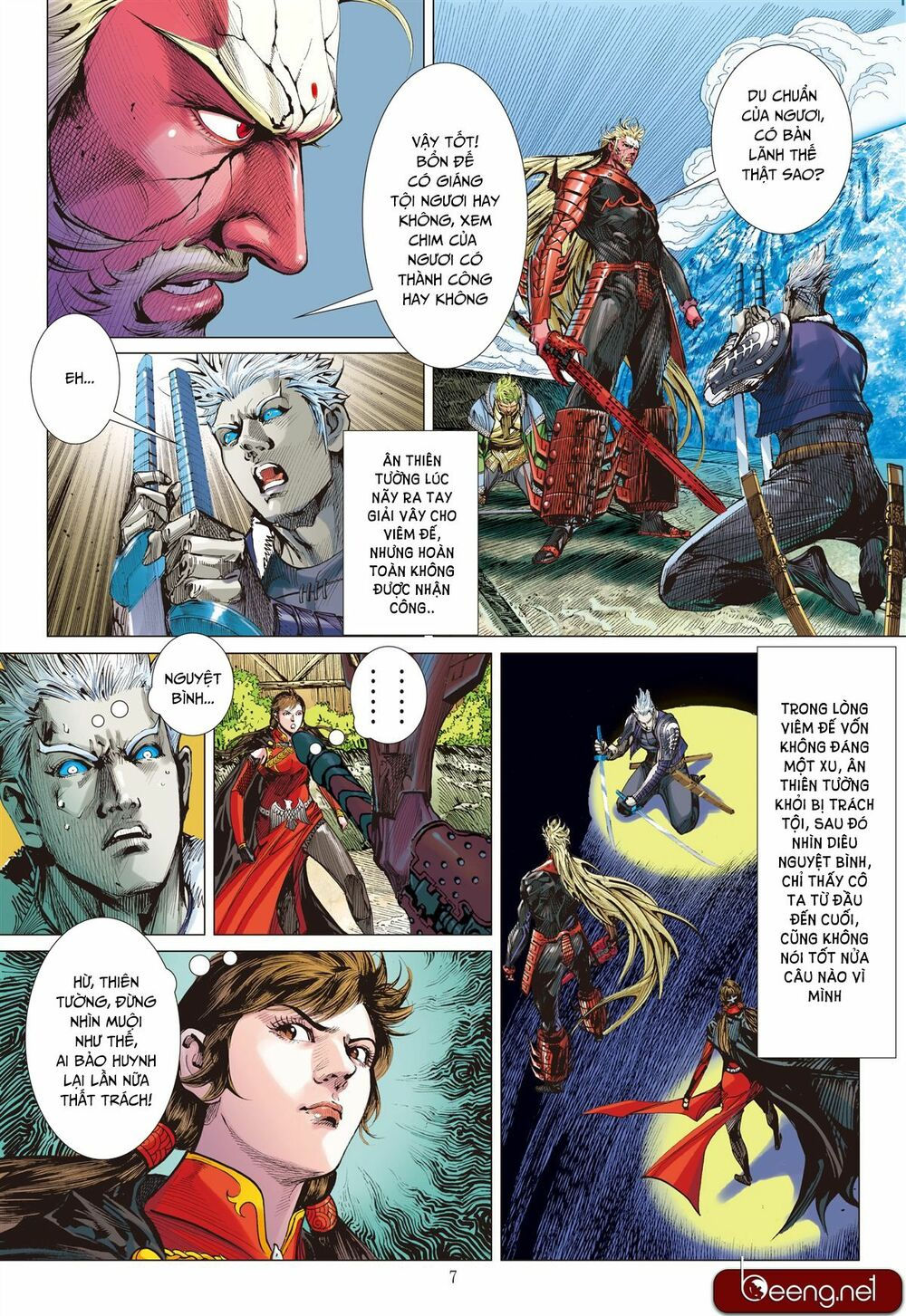 sơn hải kinh truyện chapter 138 7