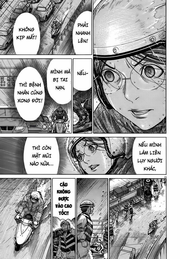 team medical dragon - y đội rồng chapter 124 23