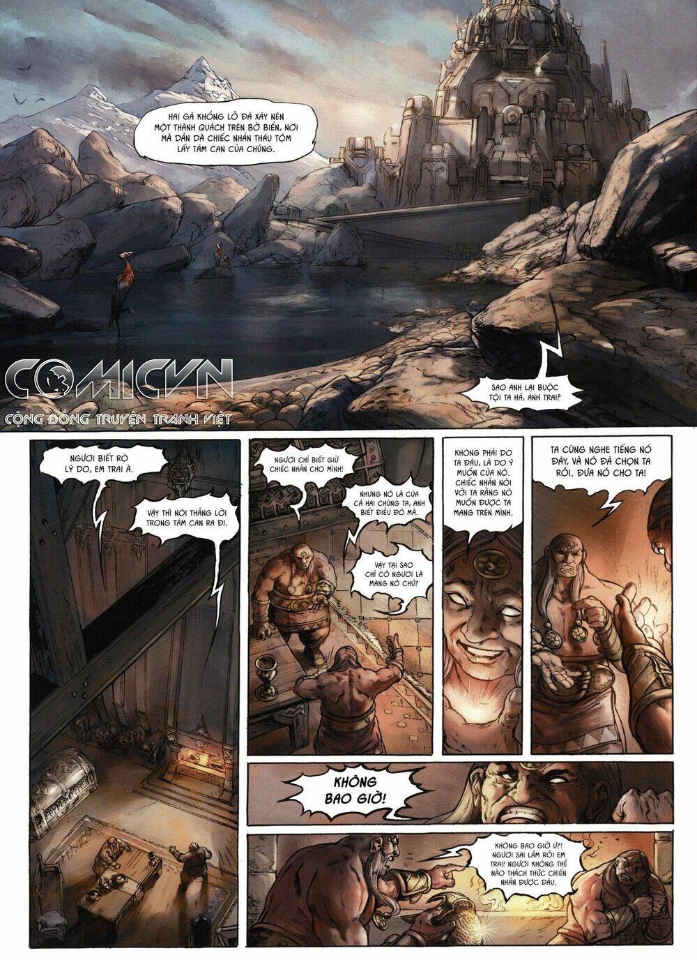 twilight of the gods - hoàng hôn của chư thần chapter 3 12