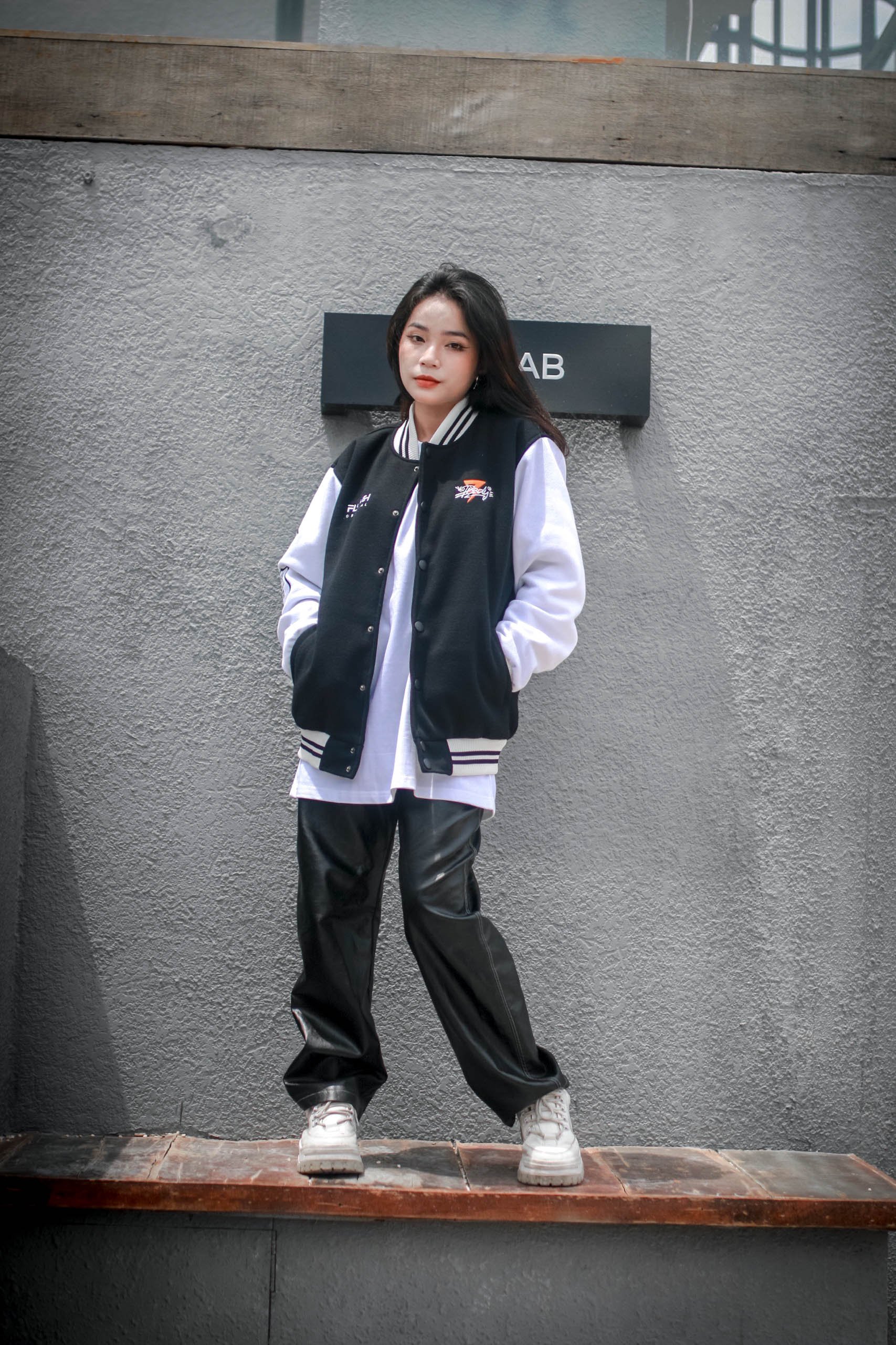 ÁO KHOÁC BIRDY FUNNY STUDIO VARSITY JACKET