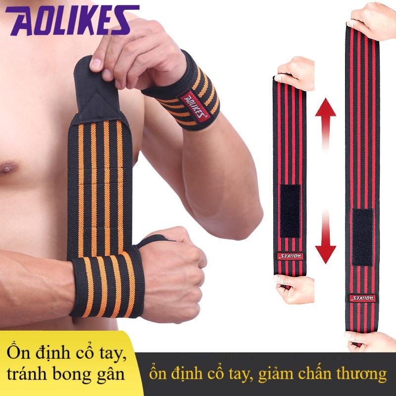 Đai quấn bảo vệ cổ tay Aolikes -1539 ( 1 đôi