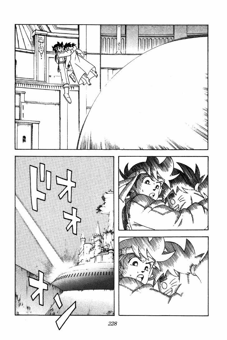 dragon quest - dấu ấn rồng thiêng chapter 311 3