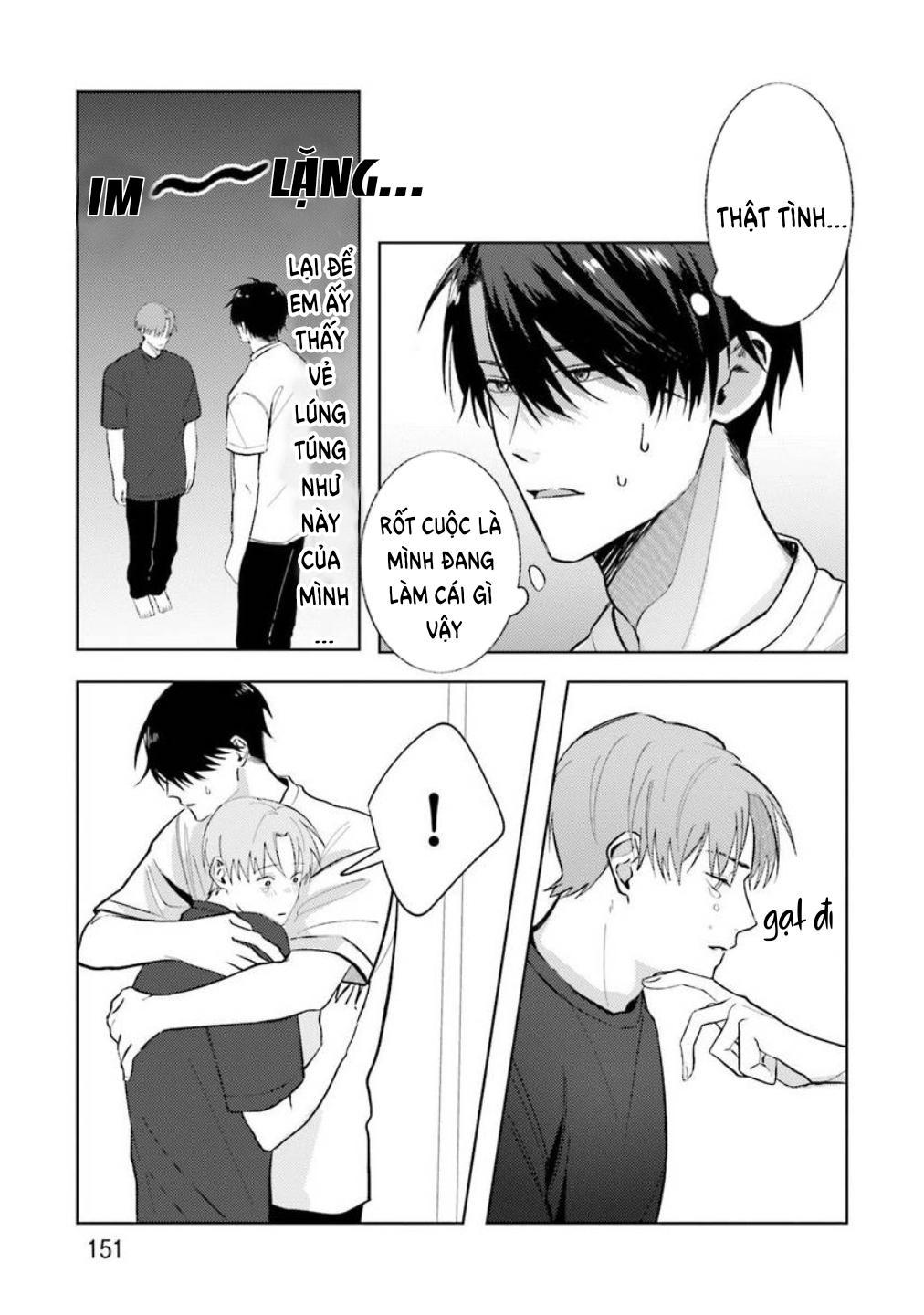 giả gái mà bị sếp phát hiện là tôi chết chắc chapter 5 9