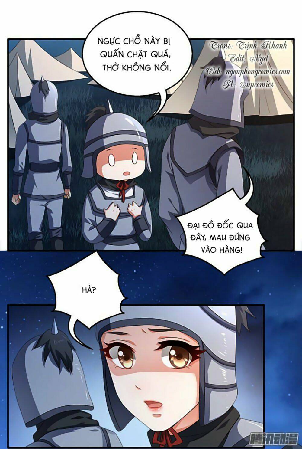 thịnh thế an nhiên chapter 12 2