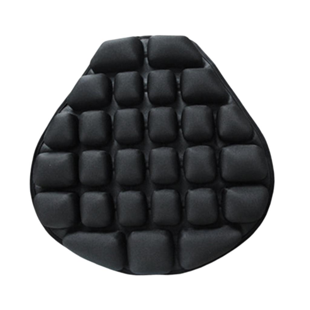 Inflatable Air Pad Anti- Motorcycle Cool Seat Cushion And Side Mirrors