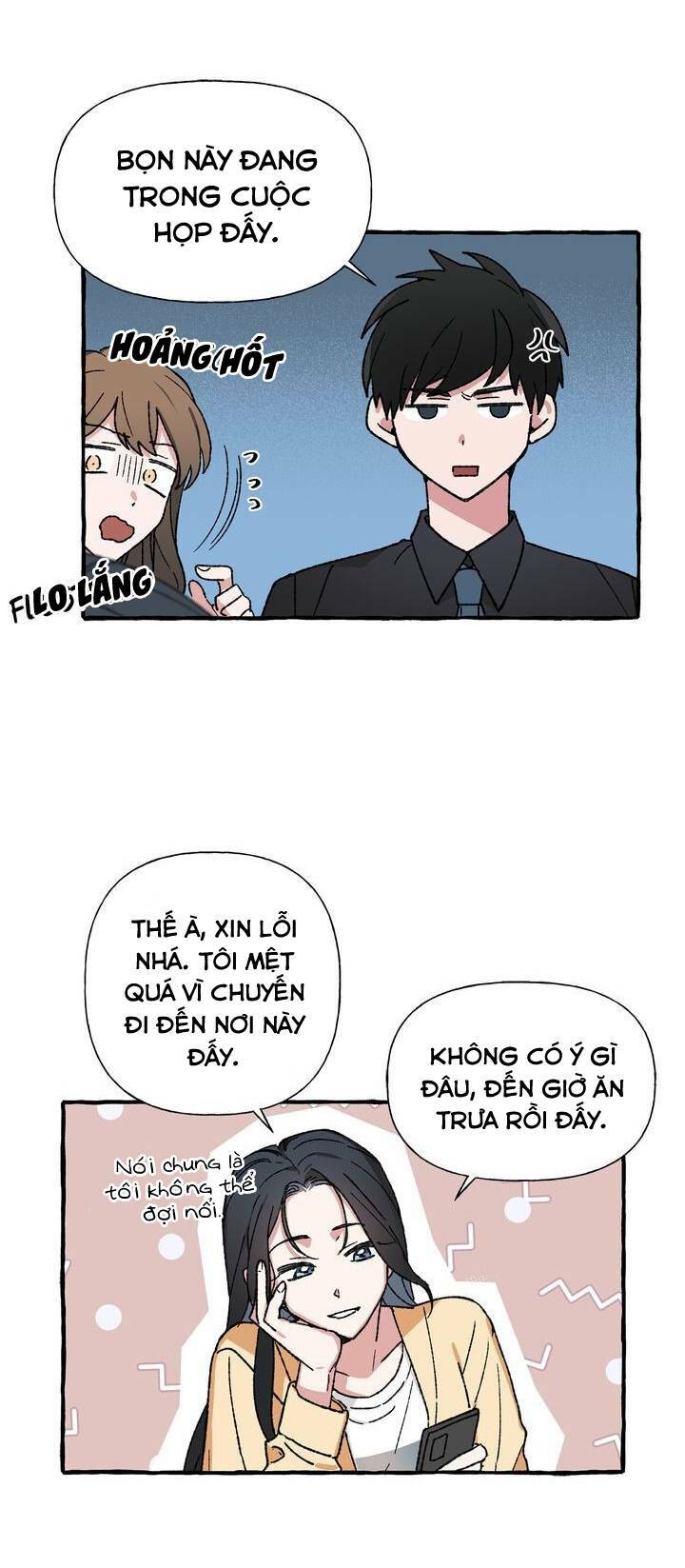 nhân viên mới của masung chapter 22.5 13