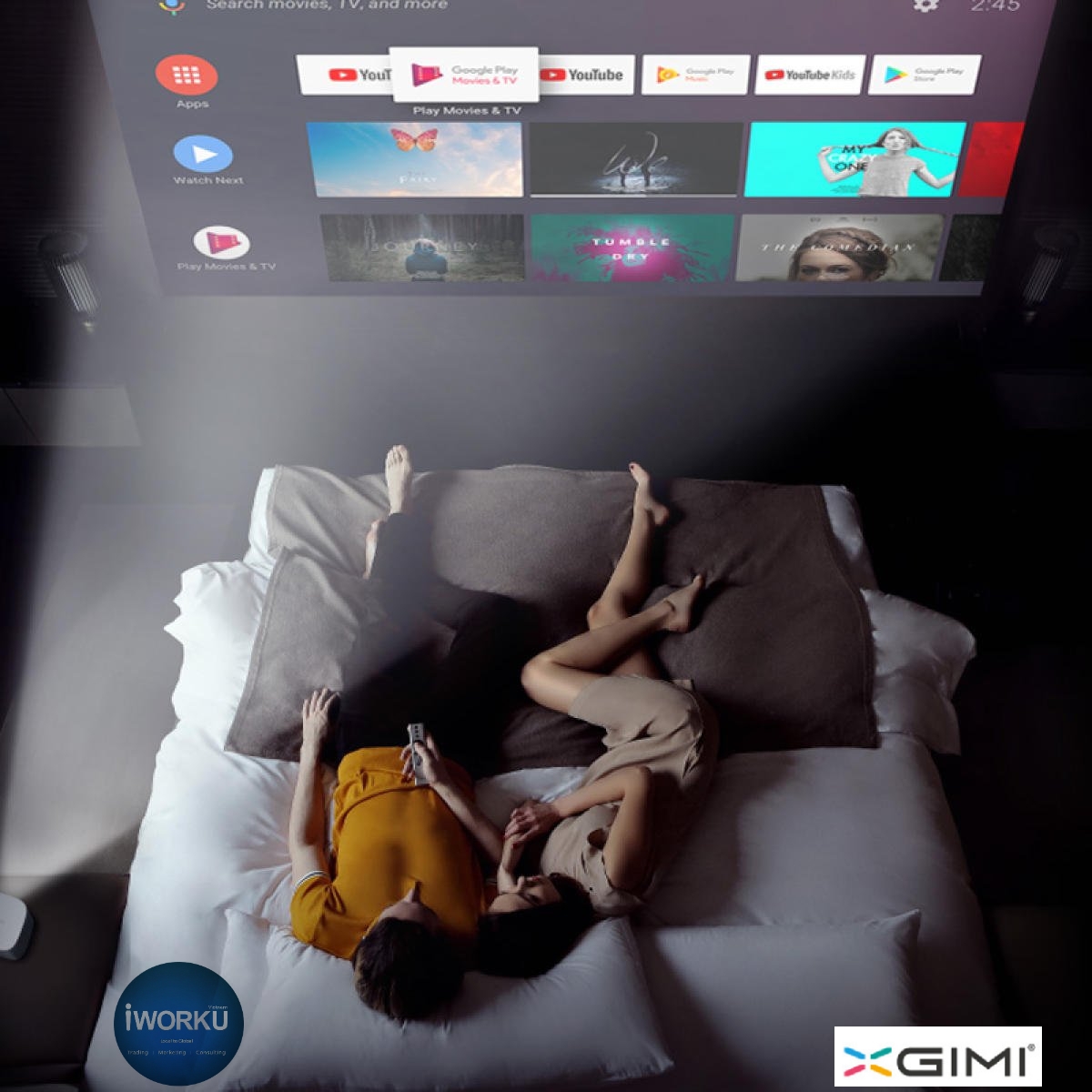 Hàng chính hãng máy chiếu XGIMI MoGo Pro