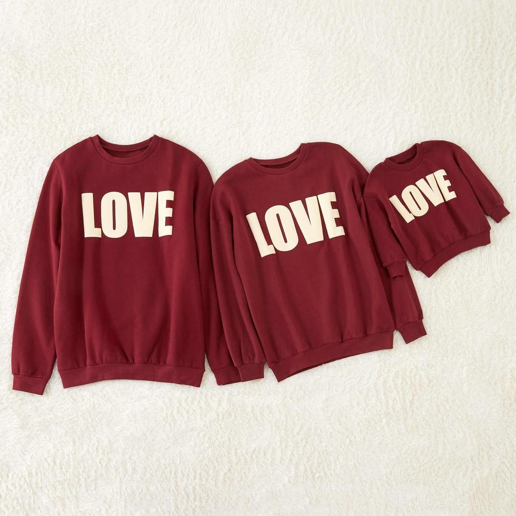 ÁO NHÓM, GIA ĐÌNH Thu đông - LOVE