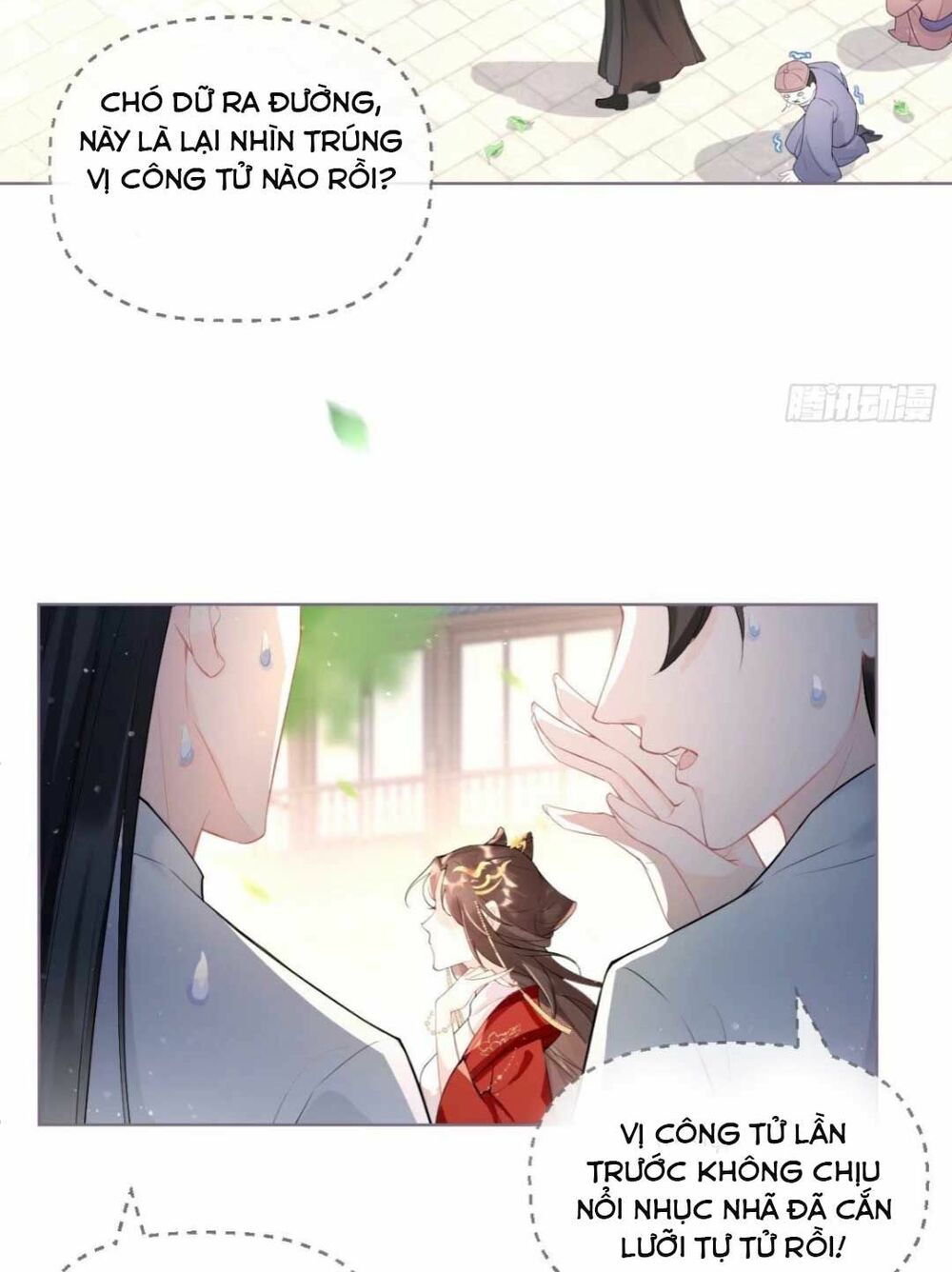 thiết lập ác nữ của tôi sụp đổ rồi chapter 1 34