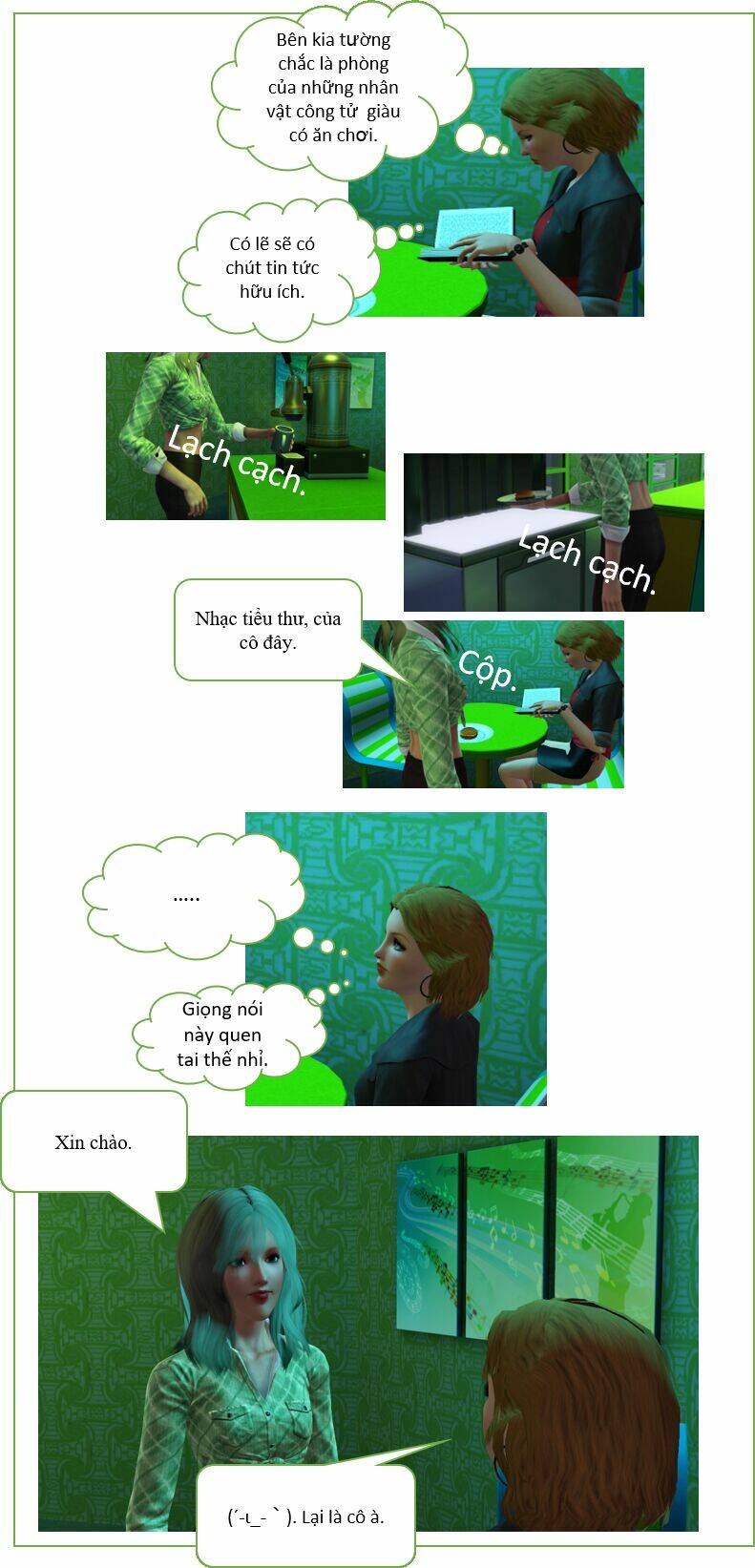 xuyên qua sách làm nữ phụ bi thảm-truyện sims chapter 17 2