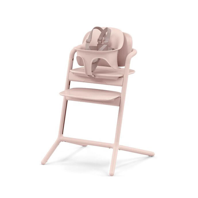 Ghế ăn Cybex Lemo Chair Babyset và Tray màu Pearl Pink