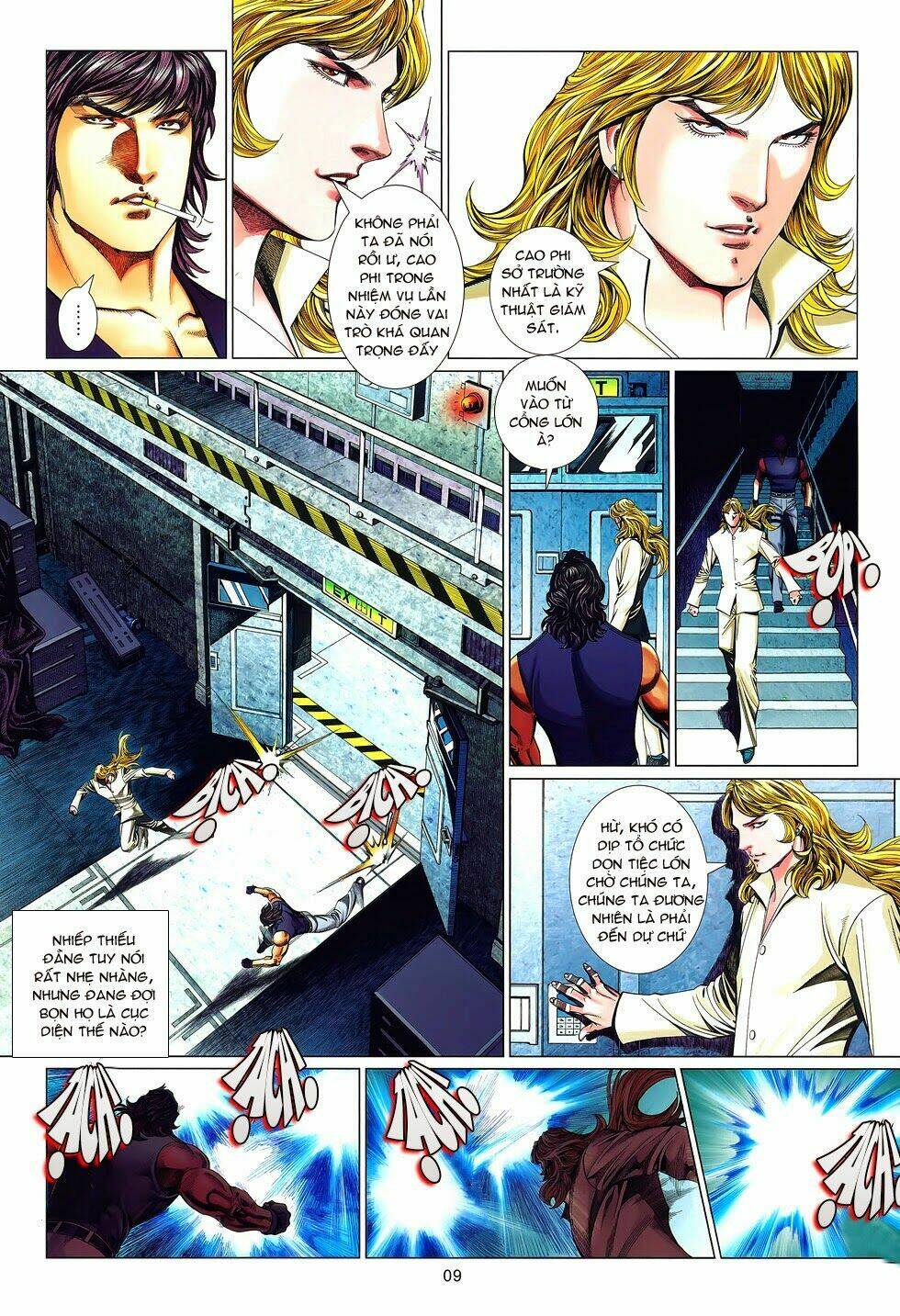 phong lưu chapter 6 9