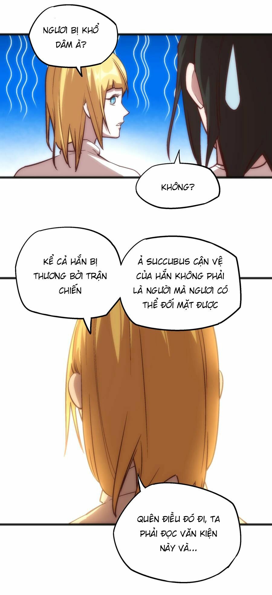 tôi không phải quỷ vương chapter 9.2 15
