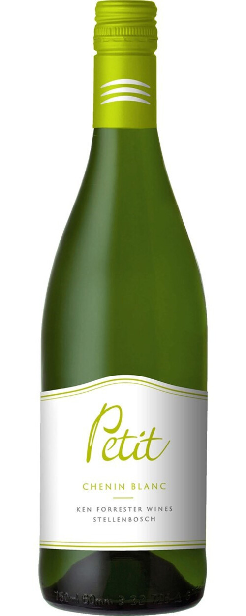 Rượu vang trắng Nam Phi Ken Forrester, Petit, Chenin Blanc, Stellenboch