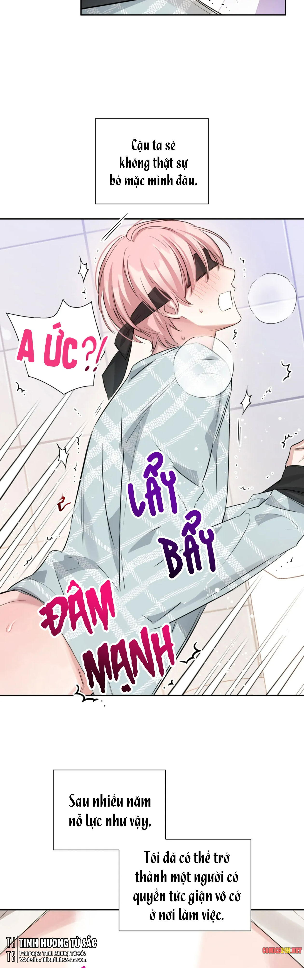 cấp trên nhỏ tuổi chapter 26 19