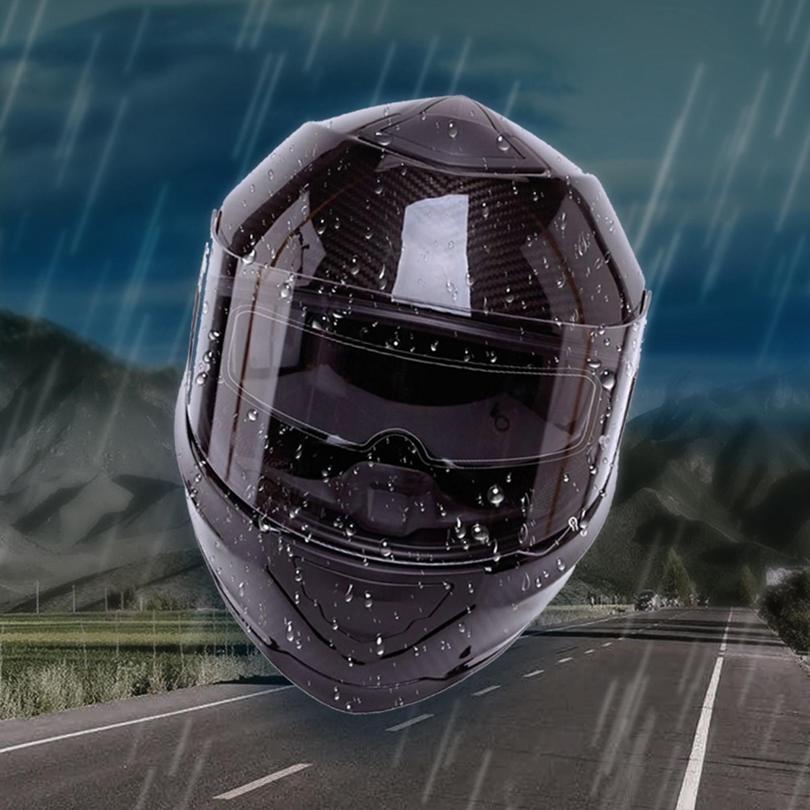 Motorcycle  Visor Anti Fog Film Universal  Coating Fog Resistant