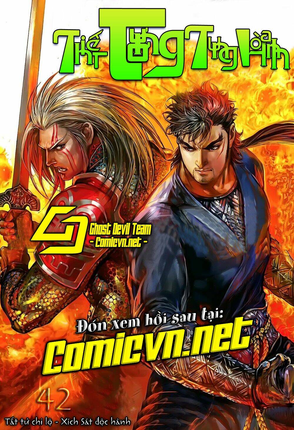 thiết tướng tung hoành (cựu tác) chapter 41 32