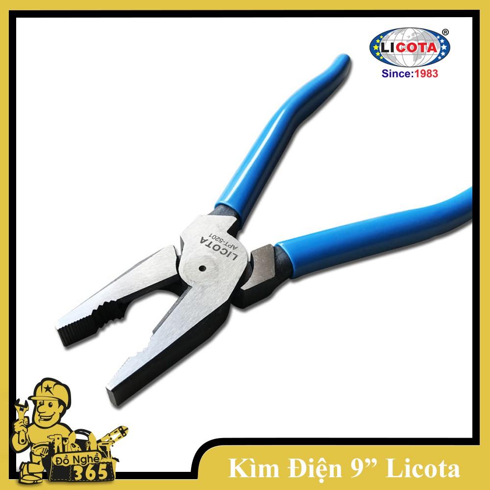 KÌM ĐIỆN ( RĂNG) 9” CAO CẤP LICOTA