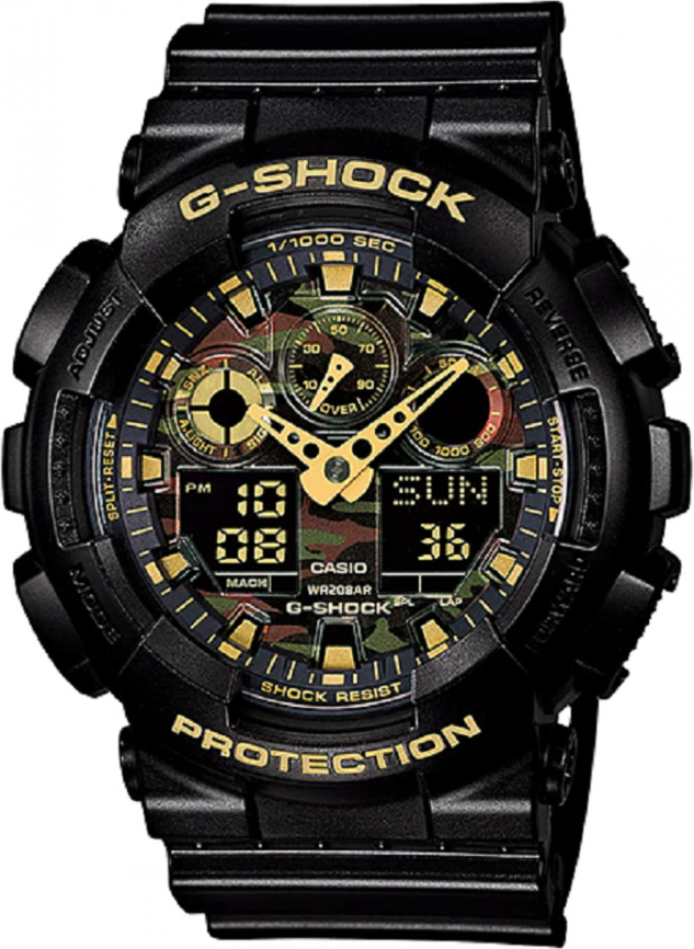 Đồng hồ nam Casio G-Shock GA-100CF-1A9DR (51mm)