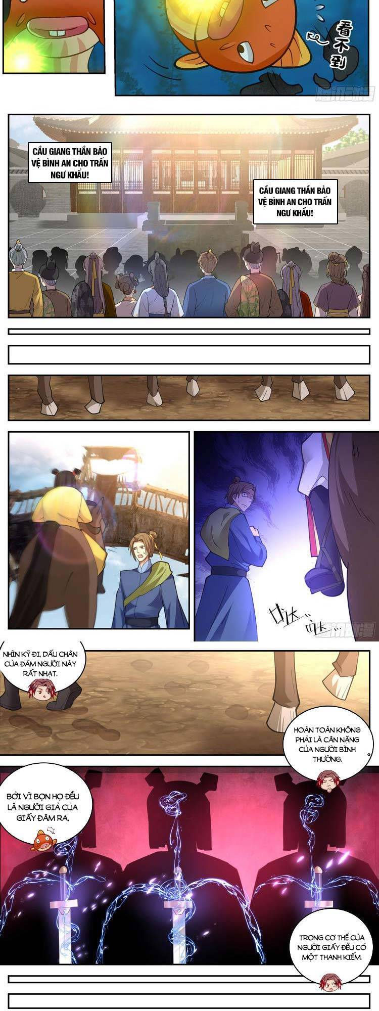 thần sủng lại cho ta bật hack chapter 67 2