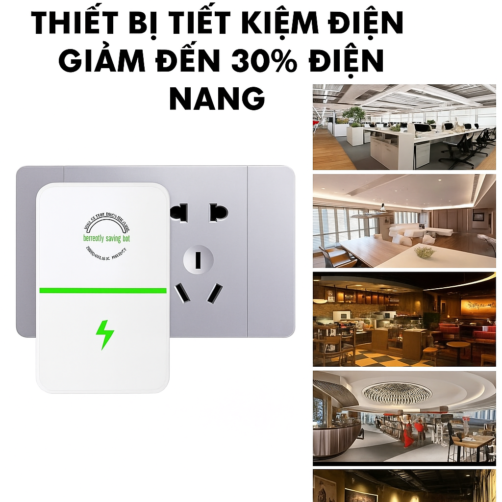 Giá Sốc, Thiết Bị Tiết Kiệm Điện Nhật Bản – Giảm Tới 30% Hóa Đơn Điện, An Toàn Cho Thiết Bị