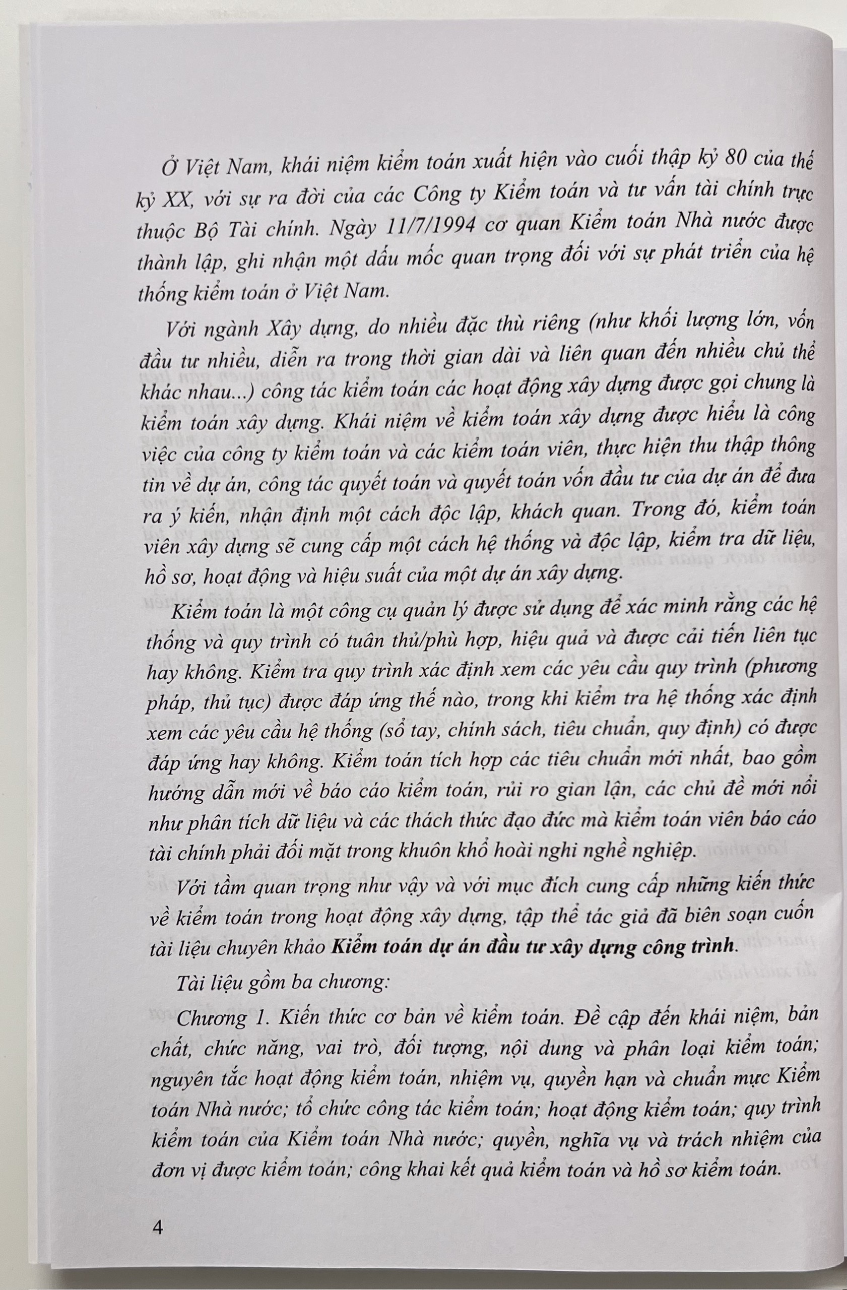Sách - Kiểm Toán Dự Án Đầu Tư Xây Dựng Công Trình