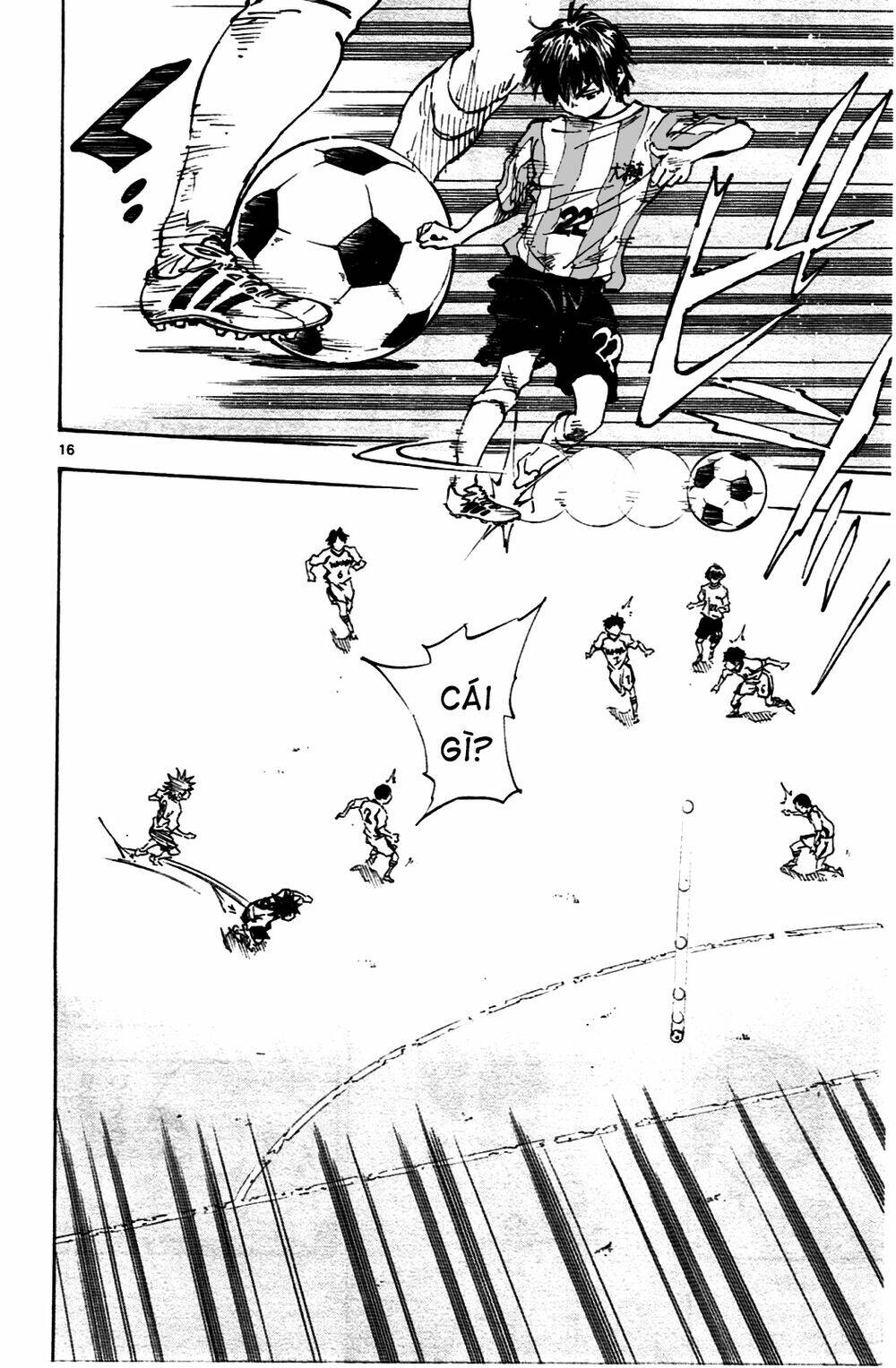 be blues! - ao ni nare chapter 34 17