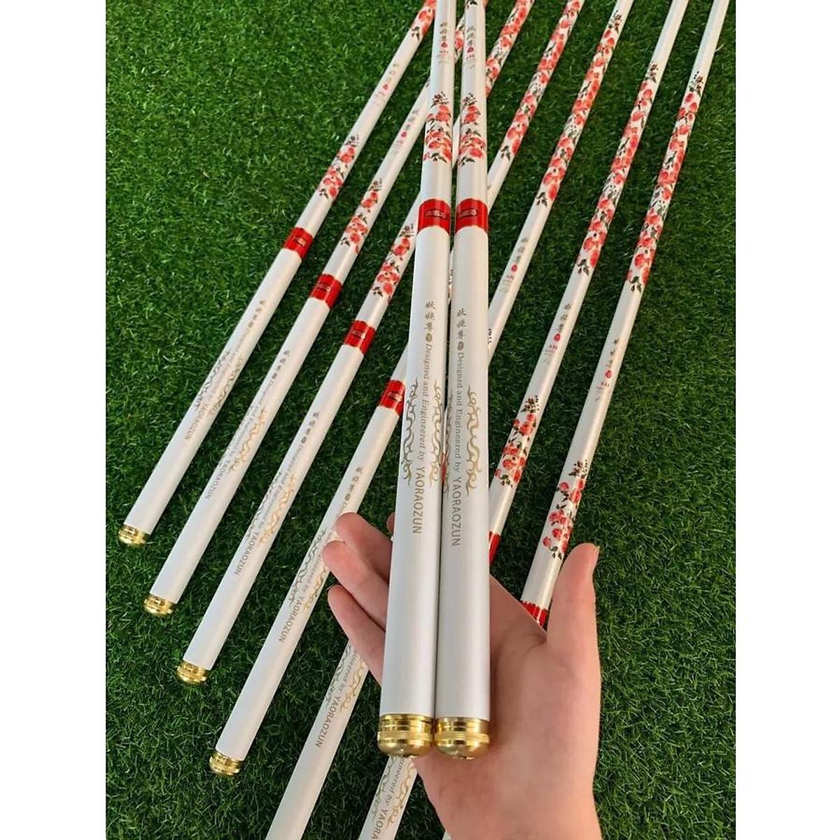 Cần Câu Tay Bạch Hồng, Cần Câu Tay Bạch Hồng 6H Tặng Kèm Ngọn Phụ