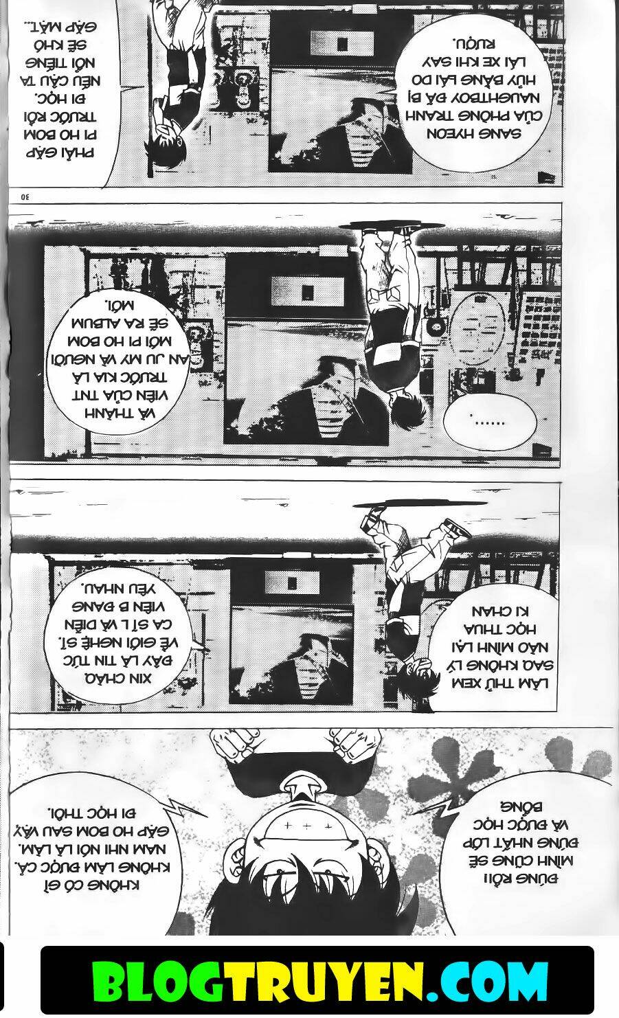 bitagi - anh chàng ngổ ngáo chapter 190 15